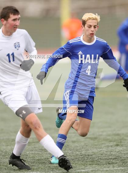 Thumbnail 2 in Hall vs. Glastonbury (CIAC Class LL Final) photogallery.