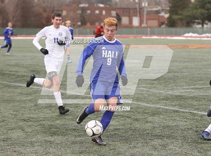 Thumbnail 2 in Hall vs. Glastonbury (CIAC Class LL Final) photogallery.