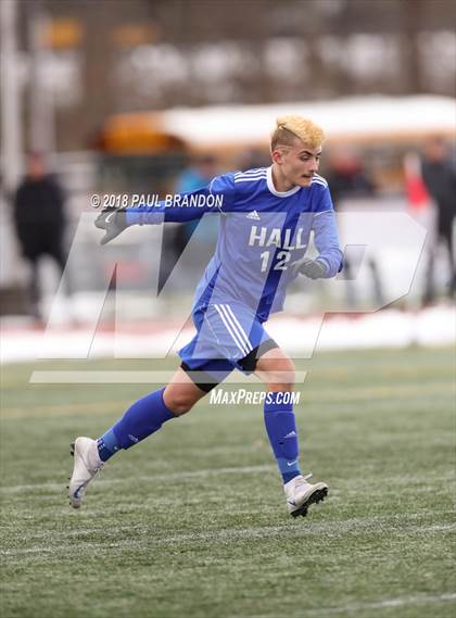 Thumbnail 2 in Hall vs. Glastonbury (CIAC Class LL Final) photogallery.