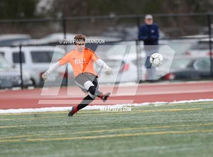 Thumbnail 1 in Hall vs. Glastonbury (CIAC Class LL Final) photogallery.
