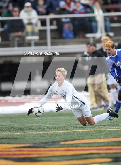 Thumbnail 2 in Hall vs. Glastonbury (CIAC Class LL Final) photogallery.