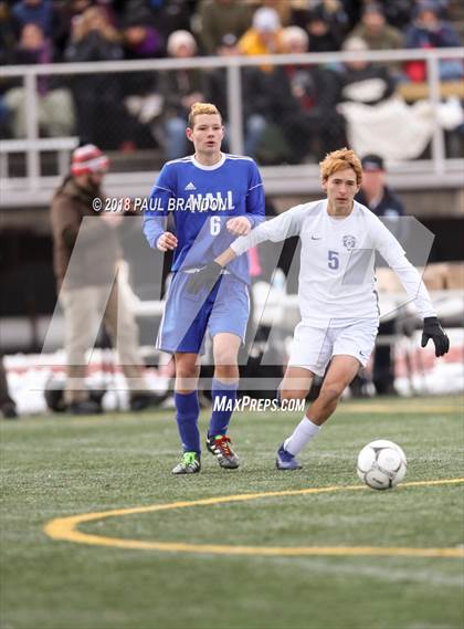 Thumbnail 1 in Hall vs. Glastonbury (CIAC Class LL Final) photogallery.