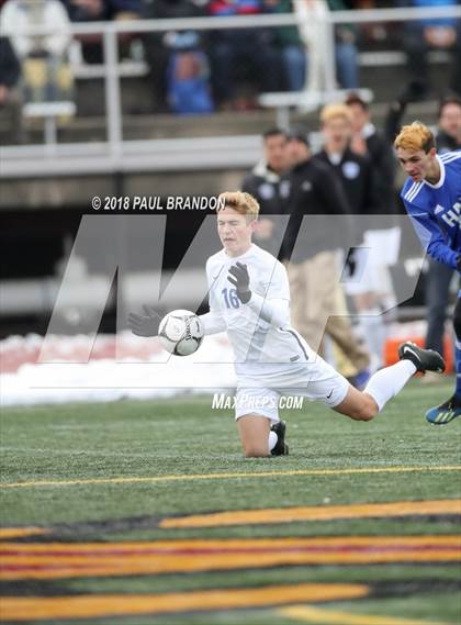 Thumbnail 1 in Hall vs. Glastonbury (CIAC Class LL Final) photogallery.