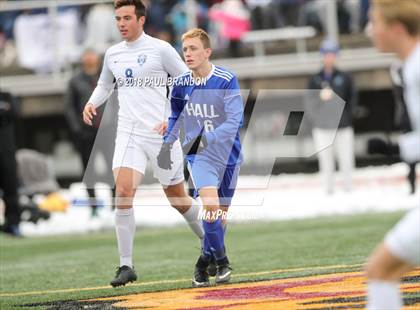 Thumbnail 2 in Hall vs. Glastonbury (CIAC Class LL Final) photogallery.