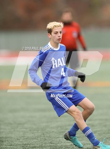 Thumbnail 1 in Hall vs. Glastonbury (CIAC Class LL Final) photogallery.