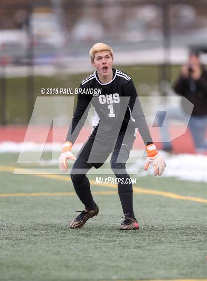 Thumbnail 2 in Hall vs. Glastonbury (CIAC Class LL Final) photogallery.