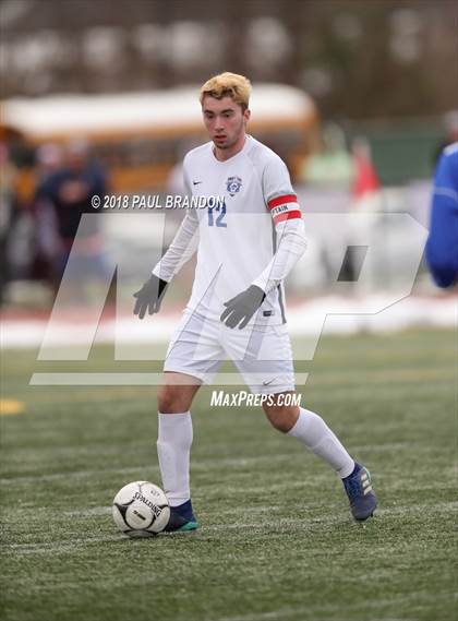 Thumbnail 2 in Hall vs. Glastonbury (CIAC Class LL Final) photogallery.