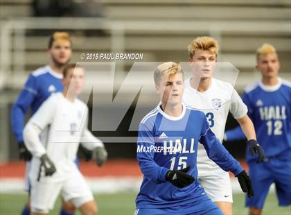 Thumbnail 3 in Hall vs. Glastonbury (CIAC Class LL Final) photogallery.