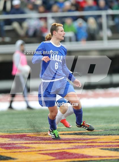Thumbnail 3 in Hall vs. Glastonbury (CIAC Class LL Final) photogallery.