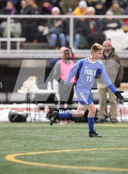 Thumbnail 2 in Hall vs. Glastonbury (CIAC Class LL Final) photogallery.