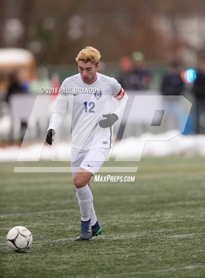 Thumbnail 2 in Hall vs. Glastonbury (CIAC Class LL Final) photogallery.