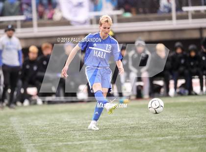 Thumbnail 2 in Hall vs. Glastonbury (CIAC Class LL Final) photogallery.