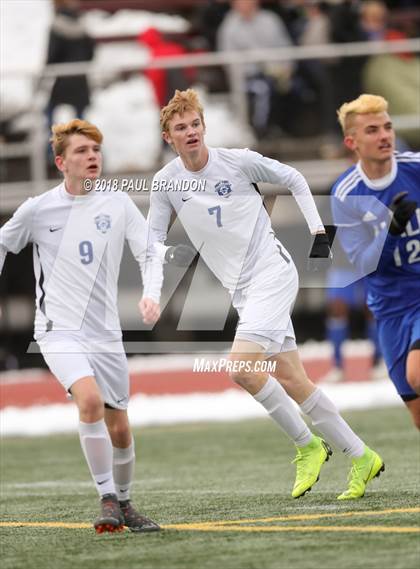 Thumbnail 3 in Hall vs. Glastonbury (CIAC Class LL Final) photogallery.