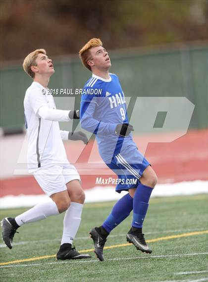 Thumbnail 3 in Hall vs. Glastonbury (CIAC Class LL Final) photogallery.