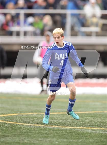 Thumbnail 3 in Hall vs. Glastonbury (CIAC Class LL Final) photogallery.