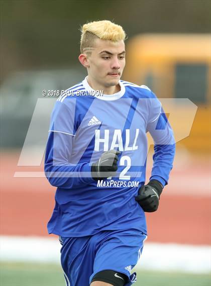 Thumbnail 1 in Hall vs. Glastonbury (CIAC Class LL Final) photogallery.