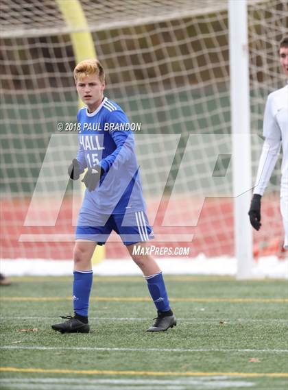 Thumbnail 1 in Hall vs. Glastonbury (CIAC Class LL Final) photogallery.
