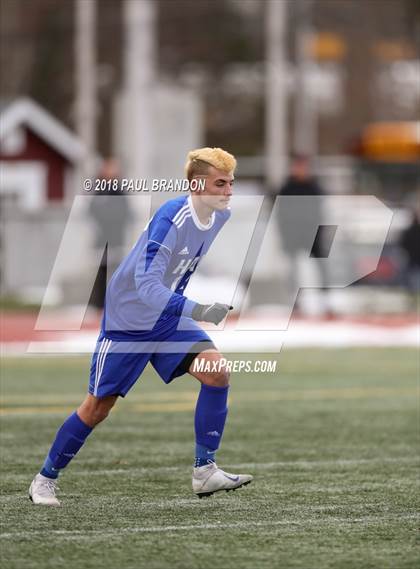 Thumbnail 2 in Hall vs. Glastonbury (CIAC Class LL Final) photogallery.
