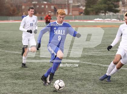 Thumbnail 3 in Hall vs. Glastonbury (CIAC Class LL Final) photogallery.