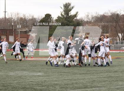 Thumbnail 2 in Hall vs. Glastonbury (CIAC Class LL Final) photogallery.