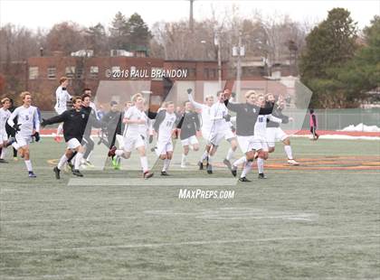 Thumbnail 2 in Hall vs. Glastonbury (CIAC Class LL Final) photogallery.