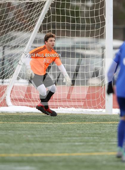 Thumbnail 3 in Hall vs. Glastonbury (CIAC Class LL Final) photogallery.
