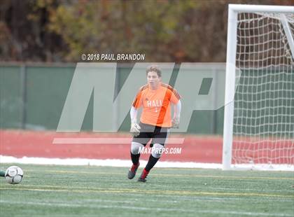 Thumbnail 1 in Hall vs. Glastonbury (CIAC Class LL Final) photogallery.