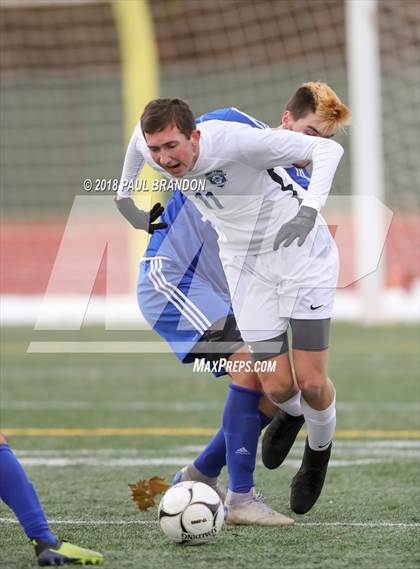 Thumbnail 1 in Hall vs. Glastonbury (CIAC Class LL Final) photogallery.