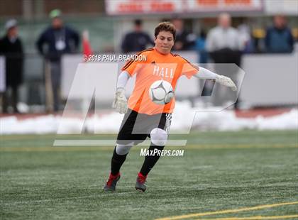 Thumbnail 3 in Hall vs. Glastonbury (CIAC Class LL Final) photogallery.