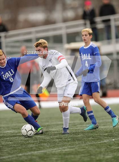 Thumbnail 2 in Hall vs. Glastonbury (CIAC Class LL Final) photogallery.
