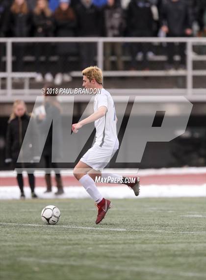 Thumbnail 1 in Hall vs. Glastonbury (CIAC Class LL Final) photogallery.