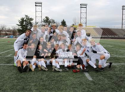 Thumbnail 1 in Hall vs. Glastonbury (CIAC Class LL Final) photogallery.