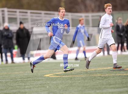 Thumbnail 2 in Hall vs. Glastonbury (CIAC Class LL Final) photogallery.