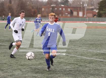 Thumbnail 1 in Hall vs. Glastonbury (CIAC Class LL Final) photogallery.