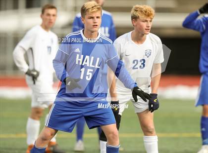 Thumbnail 1 in Hall vs. Glastonbury (CIAC Class LL Final) photogallery.