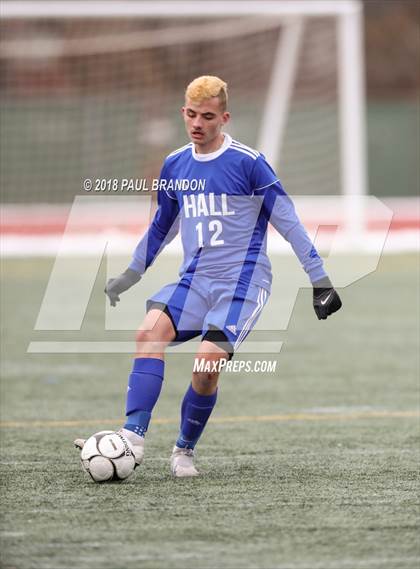 Thumbnail 2 in Hall vs. Glastonbury (CIAC Class LL Final) photogallery.