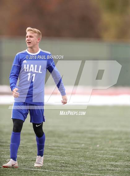 Thumbnail 3 in Hall vs. Glastonbury (CIAC Class LL Final) photogallery.