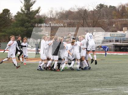 Thumbnail 1 in Hall vs. Glastonbury (CIAC Class LL Final) photogallery.