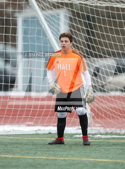 Thumbnail 1 in Hall vs. Glastonbury (CIAC Class LL Final) photogallery.