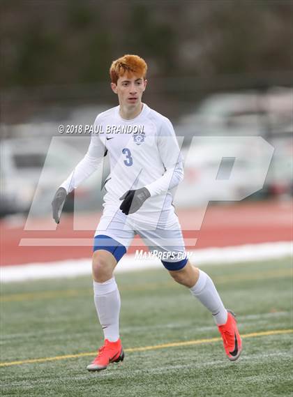Thumbnail 2 in Hall vs. Glastonbury (CIAC Class LL Final) photogallery.