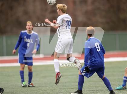 Thumbnail 3 in Hall vs. Glastonbury (CIAC Class LL Final) photogallery.