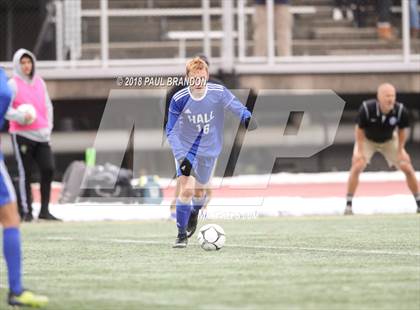 Thumbnail 3 in Hall vs. Glastonbury (CIAC Class LL Final) photogallery.
