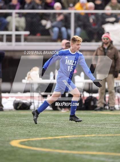 Thumbnail 1 in Hall vs. Glastonbury (CIAC Class LL Final) photogallery.