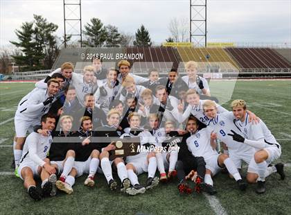 Thumbnail 2 in Hall vs. Glastonbury (CIAC Class LL Final) photogallery.