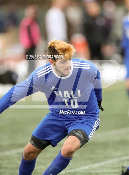 Thumbnail 3 in Hall vs. Glastonbury (CIAC Class LL Final) photogallery.
