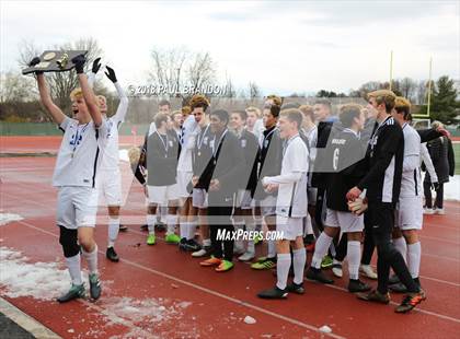Thumbnail 1 in Hall vs. Glastonbury (CIAC Class LL Final) photogallery.