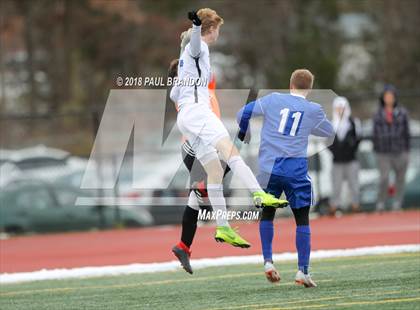 Thumbnail 2 in Hall vs. Glastonbury (CIAC Class LL Final) photogallery.