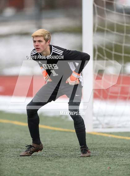 Thumbnail 1 in Hall vs. Glastonbury (CIAC Class LL Final) photogallery.