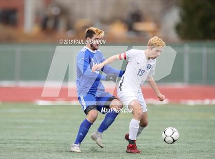 Thumbnail 2 in Hall vs. Glastonbury (CIAC Class LL Final) photogallery.