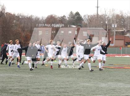Thumbnail 1 in Hall vs. Glastonbury (CIAC Class LL Final) photogallery.